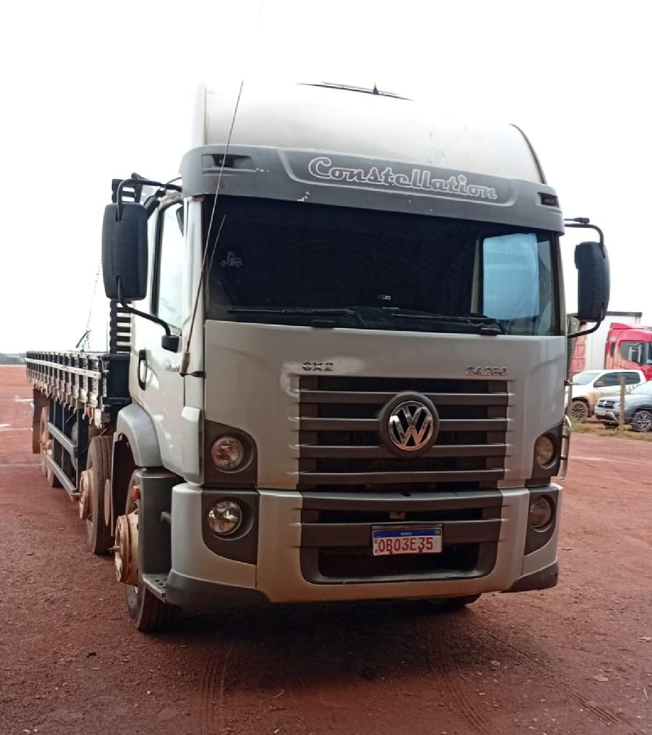 CAMINHAO VOLKSWAGEN VW 24280 Carga Seca BiTruck 8x2 Daniel Caminhões e Carretas MOSSORO RIO GRANDE DO NORTE RN